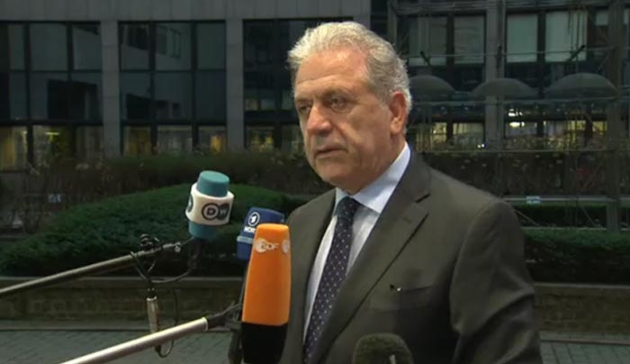 Αβραμόπουλος: Κινδυνεύει η ενότητα της Ένωσης - ΒΙΝΤΕΟ