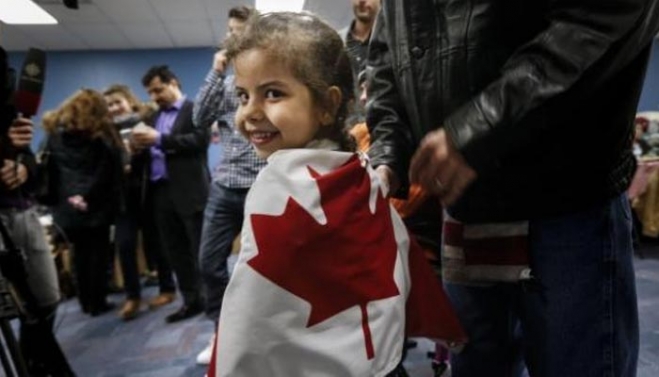 Καναδάς: Υποδέχθηκε 25.000 Σύρους πρόσφυγες