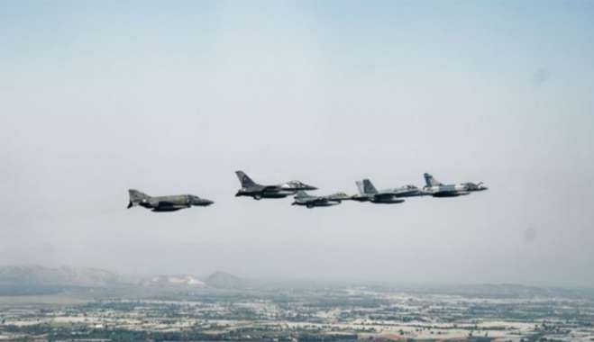 RAMSTEIN FLAG 24: «Πυρετώδεις» προετοιμασίες με ανοιχτή τη συμμετοχή της Τουρκίας