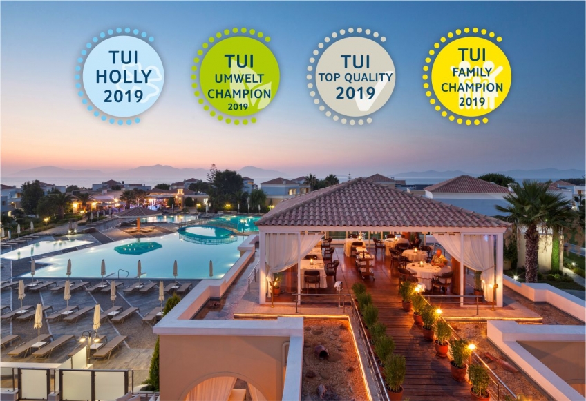 Το Neptune Hotels Resort, Convention Centre &amp; Spa στην Κω έχει λόγο να γιορτάζει ξανά