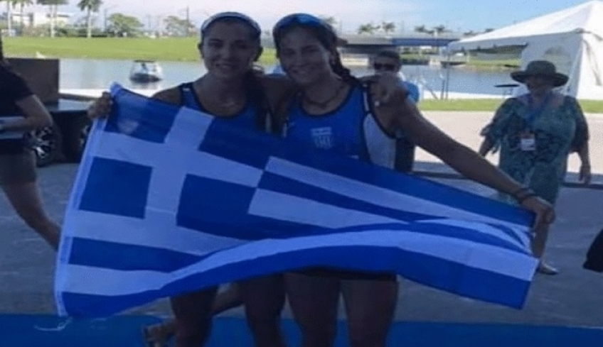 Δήμητρα Τσαμοπούλου η Δωδεκανήσια πρωταθλήτρια κόσμου στην κωπηλασία