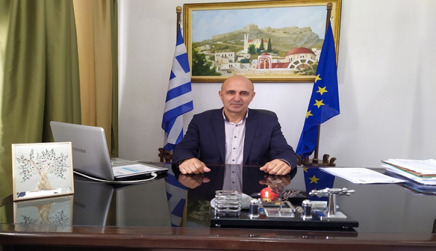 Ο Δήμαρχος Λέρου Μιχάλης Κόλιας υπέγραψε κείμενο αρχών των «Φίλων της Αγίας Σοφίας»