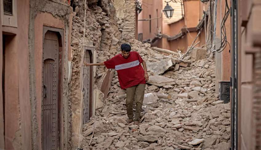 Σεισμός στο Μαρόκο: Τραγωδία με 2.012 νεκρούς – Αγωνιώδεις προσπάθειες για τον εντοπισμό επιζώντων