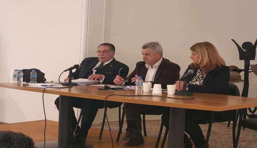 Με μεγάλο ενδιαφέρον πραγματοποιήθηκε η εκδήλωση - δημόσια συζήτηση με θέμα την οικογένεια, την εφηβεία και την βία