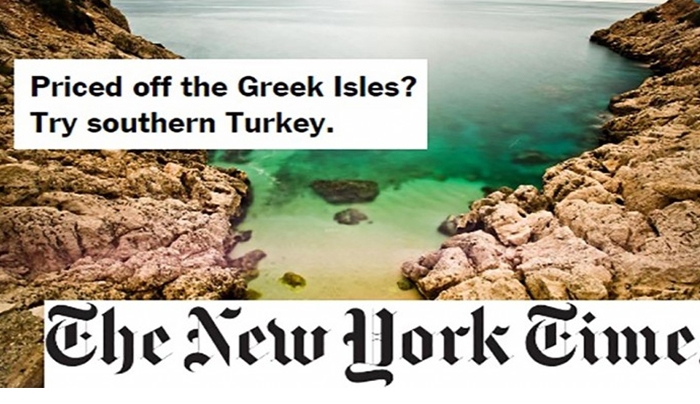 N.Y. Times: H Kως είναι… ντεμοντέ, μοδάτο το ψαροχώρι Kas στην Τουρκία