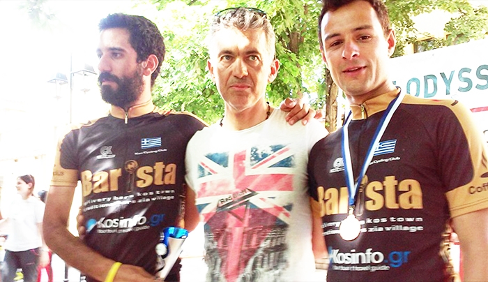 Το Kos Cycling Club ήρθε πρώτο στον Μαραθώνιο Ορεινής Ποδηλασίας στον Παρνασσό