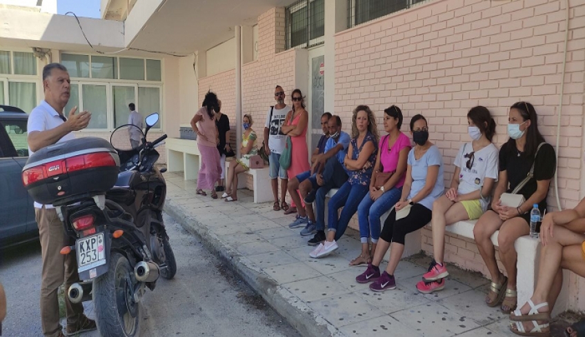 Ο κύβος ερρίφθη: Με 4 τάξεις προκάτ, στην αυλή του 1ου Γυμνασίου, θα λειτουργήσει από 13 Σεπτέμβρη, το 3ο Γυμνάσιο Κω