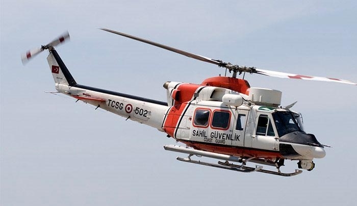 Υπερπτήσεις τουρκικού ελικοπτέρου πάνω από την Κω