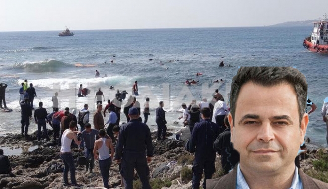 Ν. Σαντορινιός: Το χθεσινό ναυάγιο έδειξε ότι οι πολίτες της Ρόδου οι εθελοντικές διασωστικές οργανώσεις, το Λιμενικό και η Αστυνομία έχουν μεγάλα αποθέματα ανθρωπιάς
