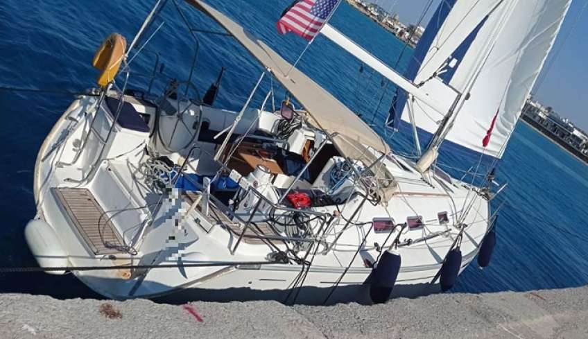 Προσωρινά κρατούμενοι 3 Τούρκοι διακινητές μεταναστών που προσπάθησαν να εμβολίσουν σκάφος του λιμενικού