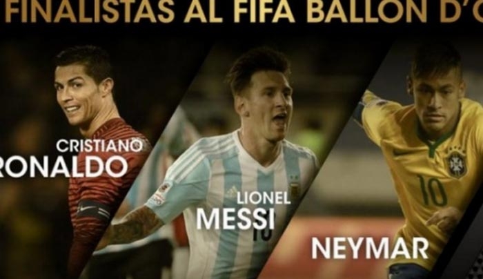 Γκάφα της FIFA για το νικητή της "Χρυσής Μπάλας"