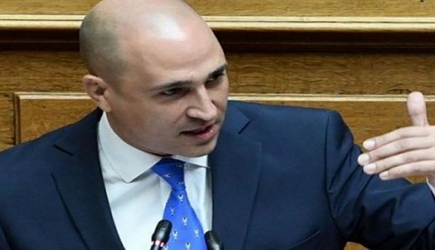 Διαγραφή Μπογδάνου από την Κ.Ο. της Νέας Δημοκρατίας μετά τις ακρότητες στη Βουλή