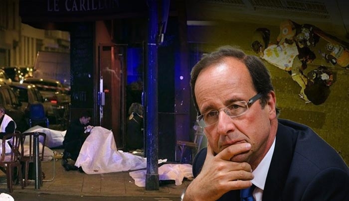 ΝΕΟ ΔΙΑΓΓΕΛΜΑ Ολάντ: Πράξη πολέμου από το Ισλαμικό Κράτος η επίθεση - Θα τους χτυπήσουμε ανελέητα