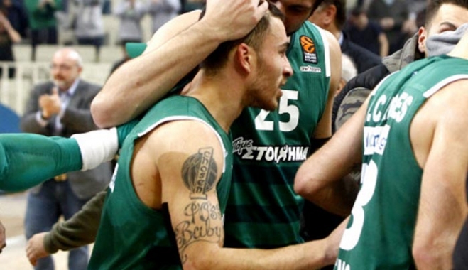 Παναθηναϊκός - Ούνικς Καζάν: Θεότρελο buzzer beater