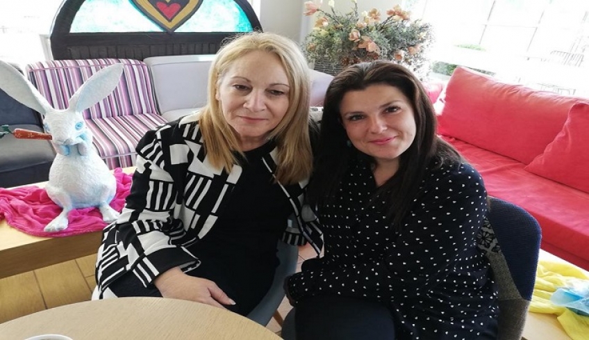 Όραμα &amp; Δράση:Υποψήφια με την Ιωάννα Ρούφα-Έψιμου η Ειρήνη (Ρένα) Κουλιανού
