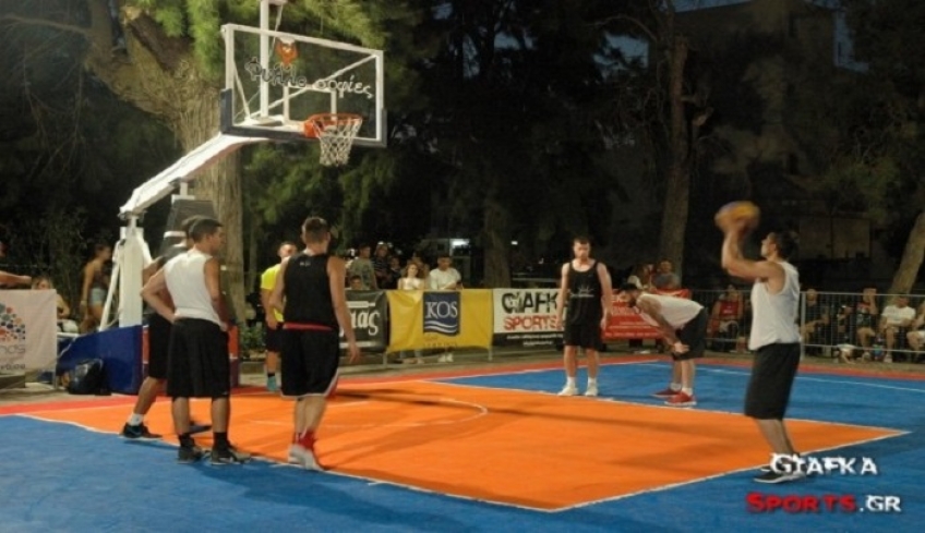 Kos 3on3 Basketball Festival: ΕΥΧΑΡΙΣΤΗΡΙΟ