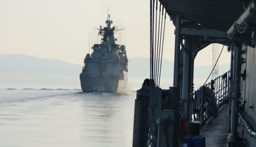 Γαλλικά ΜΜΕ: Δύο υπερσύγχρονες γαλλικές φρεγάτες δανείζει η Γαλλία στην Ελλάδα