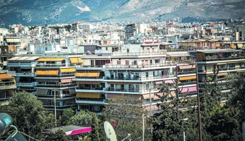 Στα ύψη τιμές και ενοίκια γραφείων και καταστημάτων