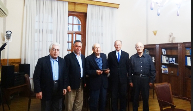 Συνάντηση Γιώργου Κυρίτση με εκπροσώπους του ΔΙΙΚ