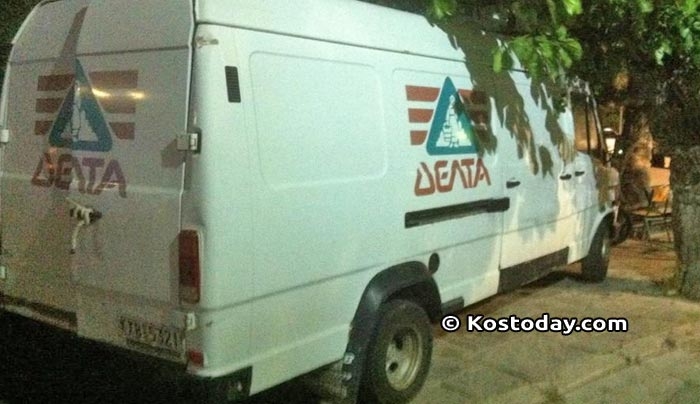 ΒΡΕΘΗΚΕ η λευκή κλούβα με τα διακριτικά της Δέλτα σε παραλία στην Κέφαλο