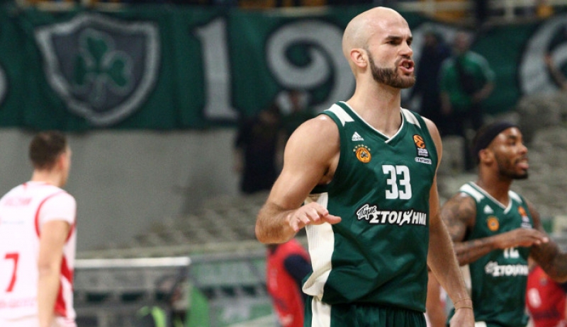 Ο Καλάθης την ασίστ του μήνα στην Euroleague [βίντεο]