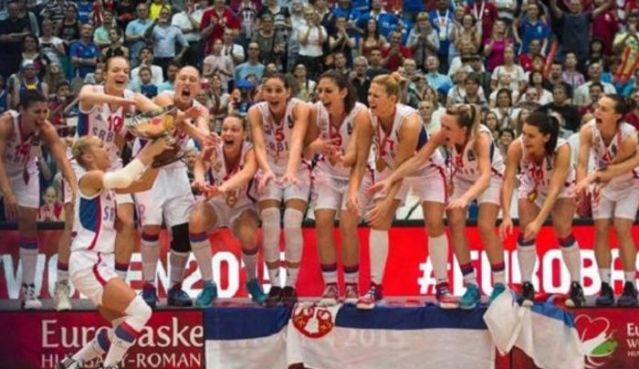 Πρωταθλήτρια Ευρώπης η Σερβία - Πήρε την πρόκριση για τους Ολυμπιακούς