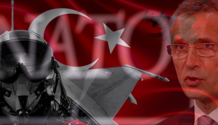“Στοργή” NATO προς Τουρκία! Η υποκρισία της Συμμαχίας έναντι της Ελλάδας