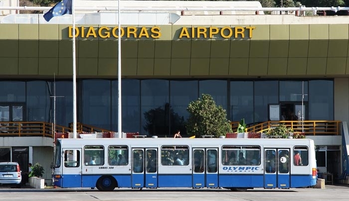 Στα χειρότερα αεροδρόμια της Ευρώπης τοποθετούν οι τουρίστες το “Διαγόρας”