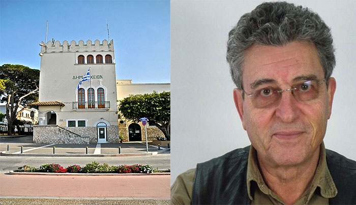 Ο κ. Καματερός αισθάνθηκε την ανάγκη να δώσει συνέντευξη τύπου "για να δικαιολογήσει τα αδικαιολόγητα"