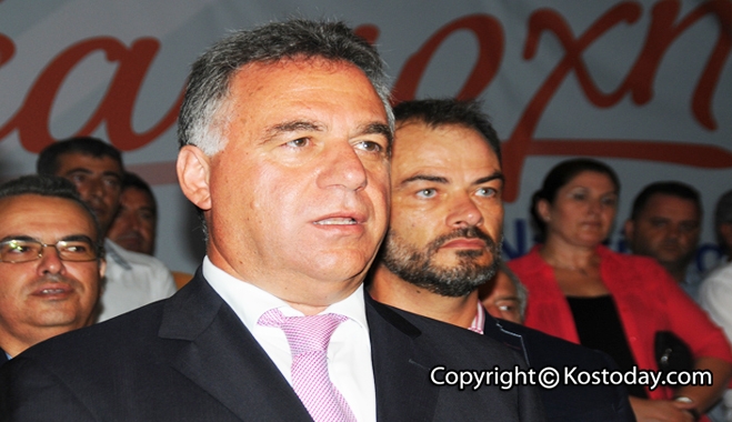 Γ. Κυρίτσης: "στοχεύουμε σε μία ολοκληρωμένη πολιτική τουριστικής προβολής και προώθησης του νησιού μας"