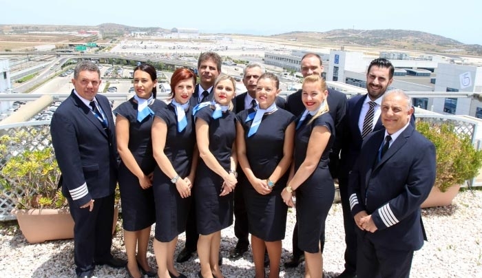 Πρώτη πτήση του νέου κυπριακού αερομεταφορέα Cobalt