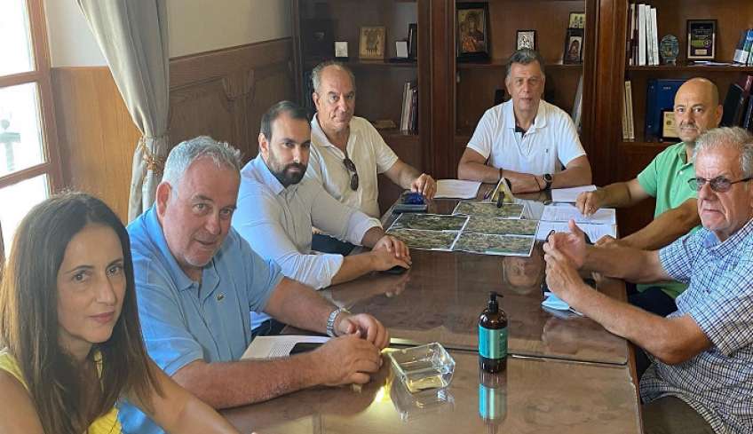 Υπεγράφη η σύμβαση ασφαλτόστρωσης στις Κοινότητες Ασφενδιού και Πυλίου προϋπολογισμού 942.000€