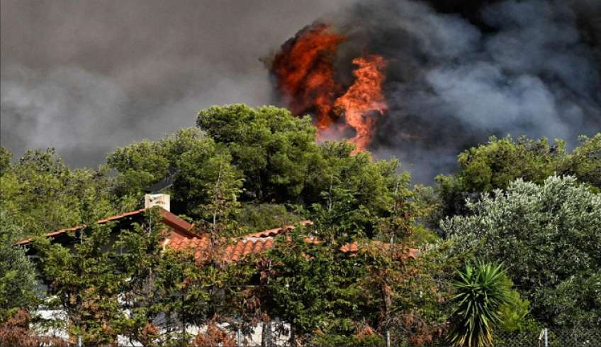 Δήμαρχος Λαυρεωτικής: Τουλάχιστον 30.000 στρέμματα έγιναν στάχτη, μεγάλη καταστροφή