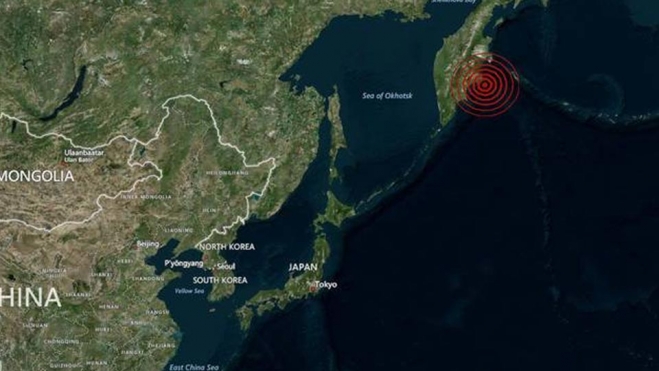 Ισχυρός σεισμός 6,6 Ρίχτερ κοντά στο νησί Μπέρινγκ της Ρωσίας