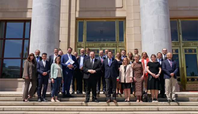 Σάκης Αρναούτογλου από την Κίνα: «Η επόμενη δεκαετία θα ανήκει σε όσους παράγουν τεχνολογία, καινοτομία και βιομηχανική ισχύ»