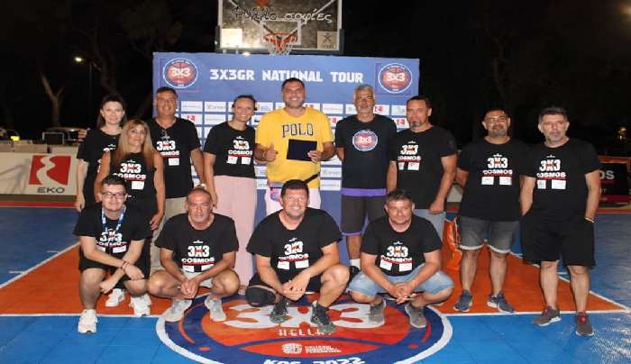 “Έσπασε ρεκόρ” το 3X3 του Φοίβου Κω!