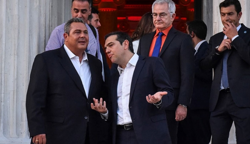 Φωτιά άναψαν οι δηλώσεις Καμμένου για Plan Β στο Σκοπιανό - ''Εκνευρισμός'' στο Μαξίμου