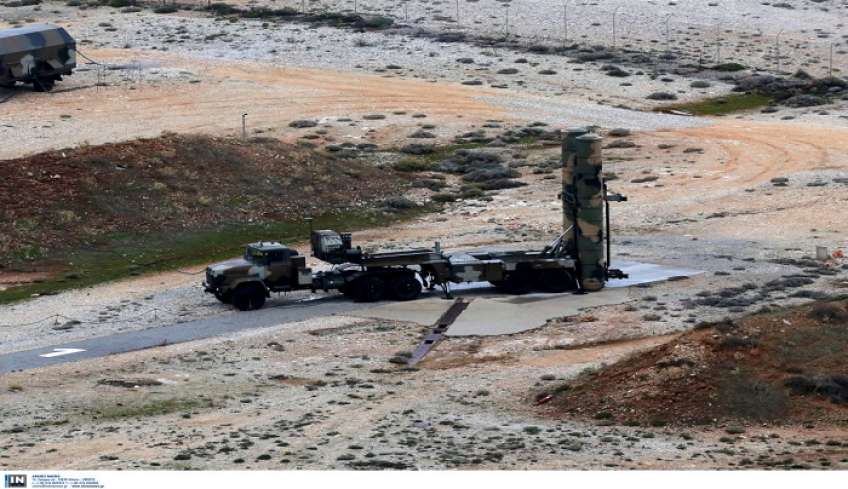 Τουρκικά μαχητικά αποπειράθηκαν να φωτογραφίσουν τους S 300 στην Κρήτη