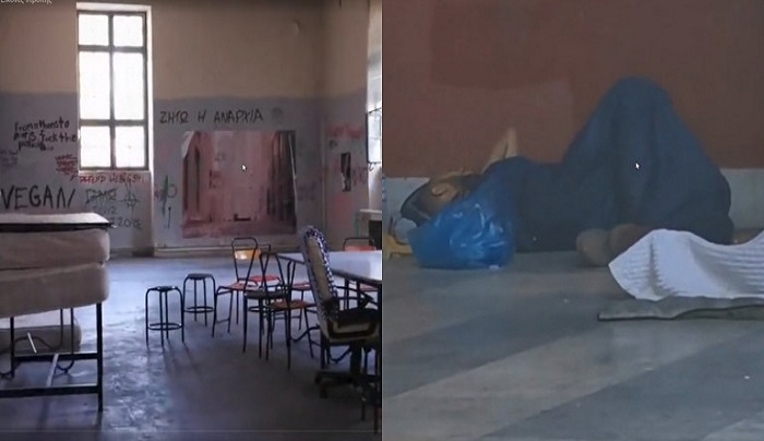 Εικόνες ντροπής στο Πολυτεχνείο: Καταστροφές από αντιεξουσιαστές στο κτίριο Γκίνη [βίντεο]