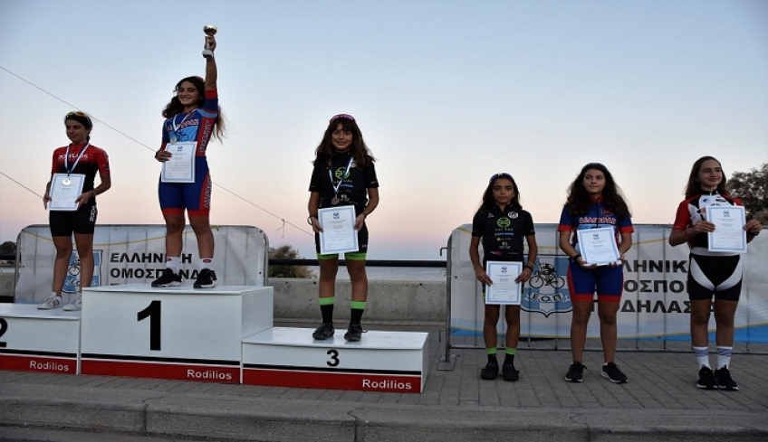Τοπικό Πρωτάθλημα Δρόμου Δωδεκανήσου 2021: Τα αποτελέσματα της… γιορτής του ποδηλάτου