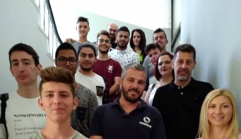 Εκπαιδευτική επίσκεψη ΕΠΑΛ Κω (Τομέα Πληροφορικής) στον ΟΤΕ Κω - Ευχαριστήριο