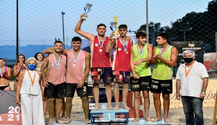 Preveza Juniors Final U19: Καρδούλιας, Σπύρου κατέκτησαν το πρωτάθλημα Ελλάδας