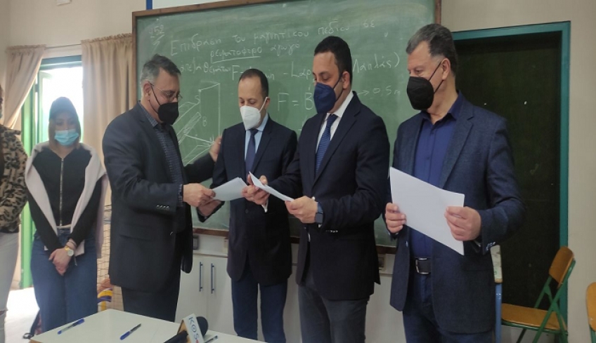 Υπεγράφη μνημόνιο συνεργασίας μεταξύ Δήμου Κω, ΕΒΕΔ, ΤΕΕ Δωδ/σου και ΕΠΑΛ Κω