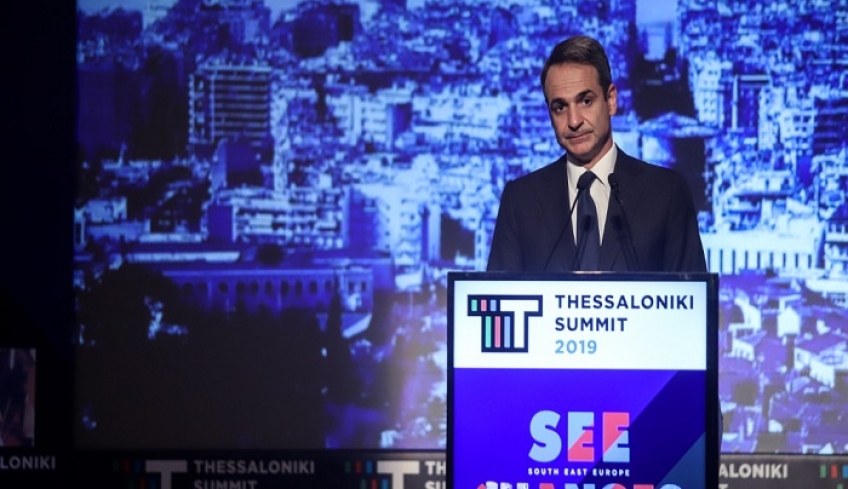 Μήνυμα Μητσοτάκη σε Τίρανα και Σκόπια: Οι καλοί λογαριασμοί κάνουν τους καλούς φίλους
