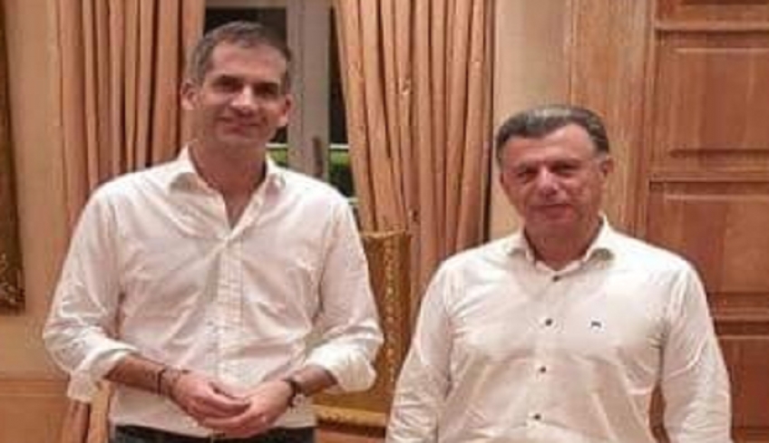 Θ. Νικηταράς με Κ. Μπακογιάννη: Στήριξη να επανασυστήσουμε την Κω μέσα από την Ιπποκρατική ταυτότητά της