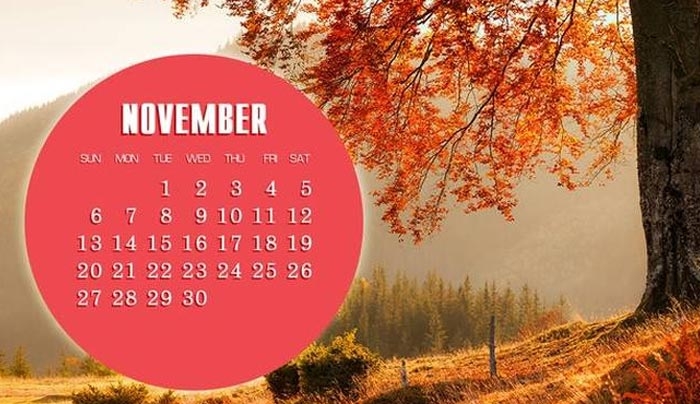 Ποια ζώδια έχουν σημαντικές ημερομηνίες τον Νοέμβριο;