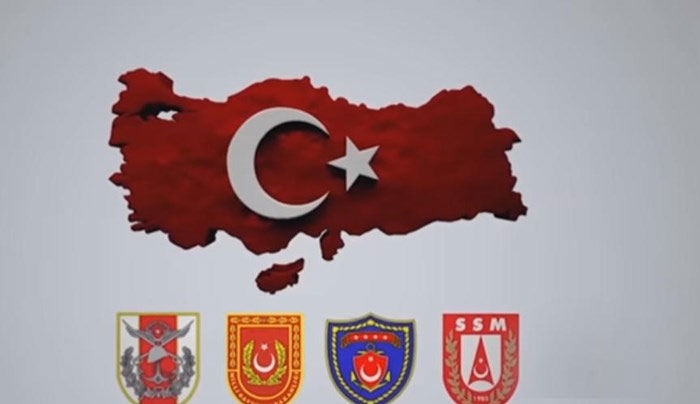 Νέα τουρκική πρόκληση - Στα τουρκικά χρώματα η Κύπρος σε βίντεο για το αεροπλανοφόρο Anadolu - ΒΙΝΤΕΟ