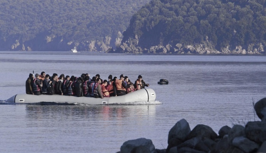Πάνω 500 πρόσφυγες και μετανάστες πέρασαν σήμερα σε Λέσβο, Χίο και Σάμο