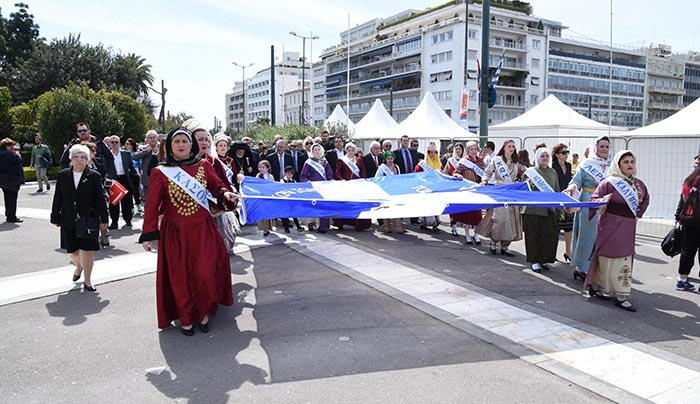 Ν. Σαντορινιός:«Συμμετοχή στις εορταστικές εκδηλώσεις της Ομοσπονδίας Δωδεκανησιακών Σωματείων Αθηνών- Πειραιώς, για την Ενσωμάτωση Δωδεκανήσου»