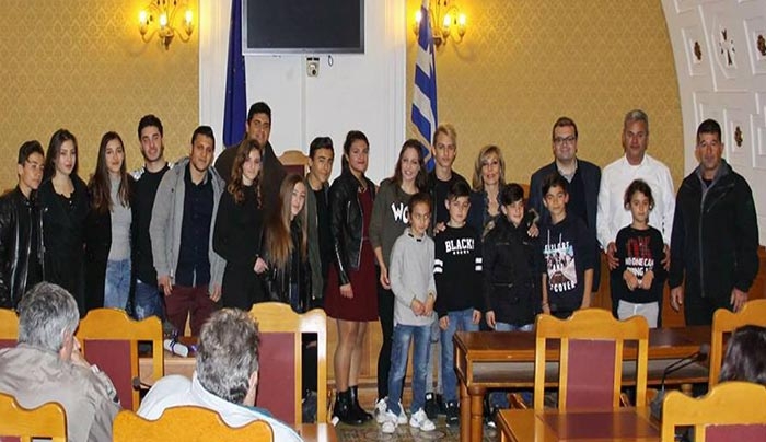 Η Περιφέρεια Ν.Αιγαίου τιμά τους αθλητές του Ζίου Ζίτσου του ΑΣ Ιαλυσσού ''ΦΙΛΕΡΗΜΟΣ''